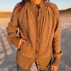 Vintage brown sweater